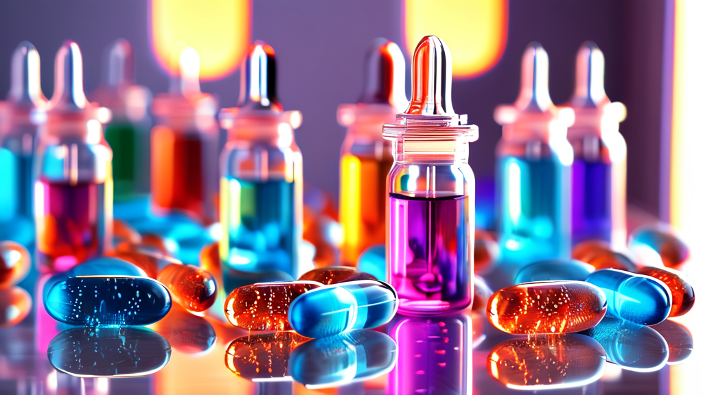 2026년 비만약 시장: 경구용 알약과 주사제의 미래 (realistic 스타일)