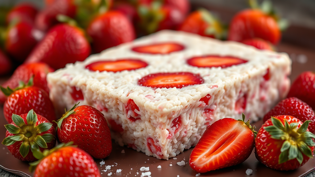 딸기시루 외 추천 메뉴는? (realistic 스타일)