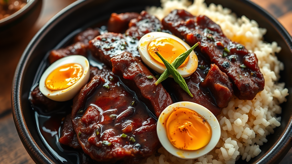 아롱사태 장조림