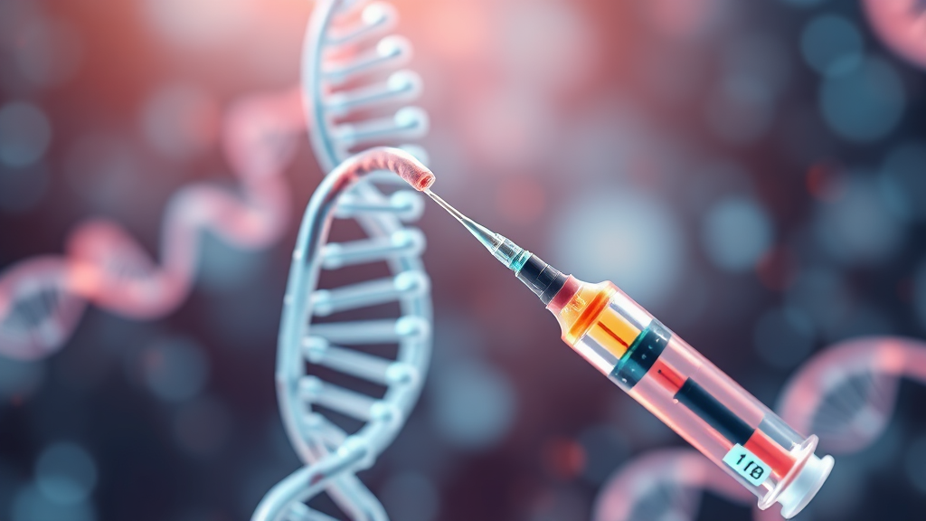 결론: 미래를 위한 투자, mRNA (realistic 스타일)