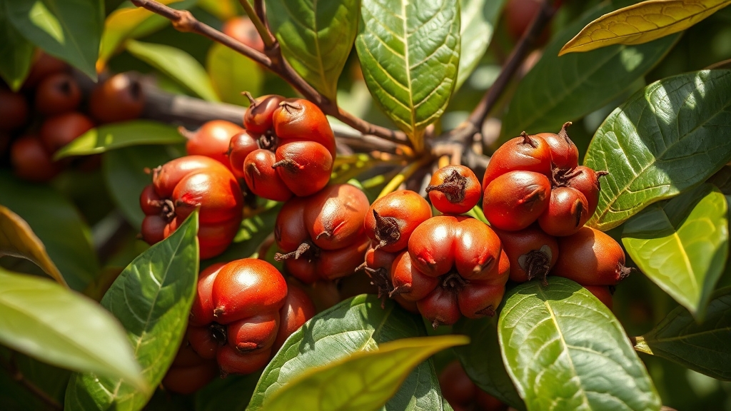 산초 vs 초피, 무엇이 다를까? (realistic 스타일)