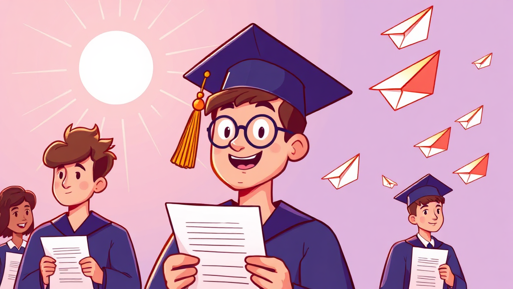 학자금 대출, 신청 자격 및 방법 (cartoon 스타일)