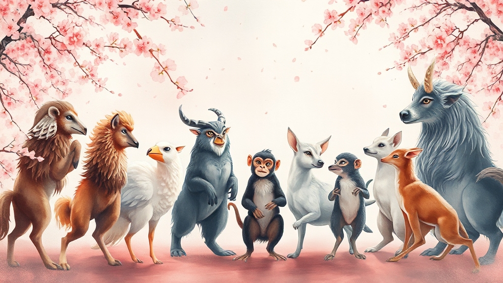 사주 운세: 타고난 운명 (realistic 스타일)