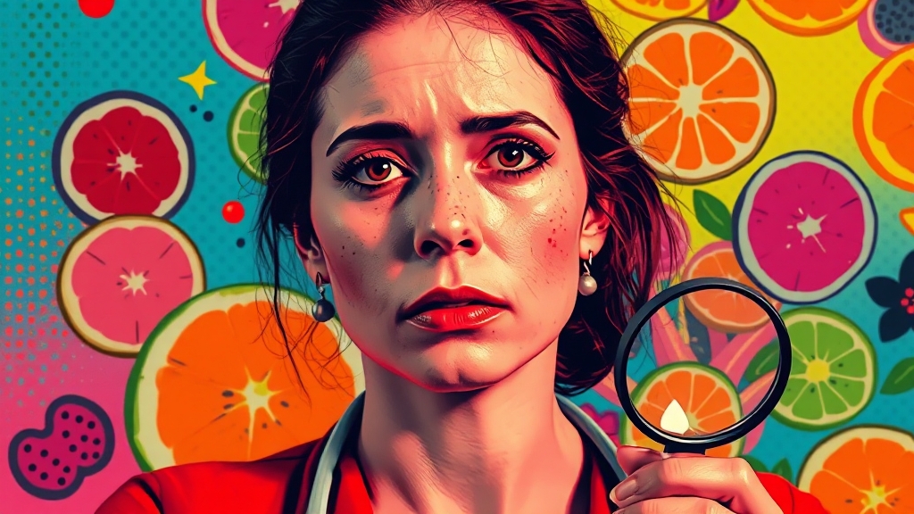 빈혈이란 무엇일까요? (popart 스타일)