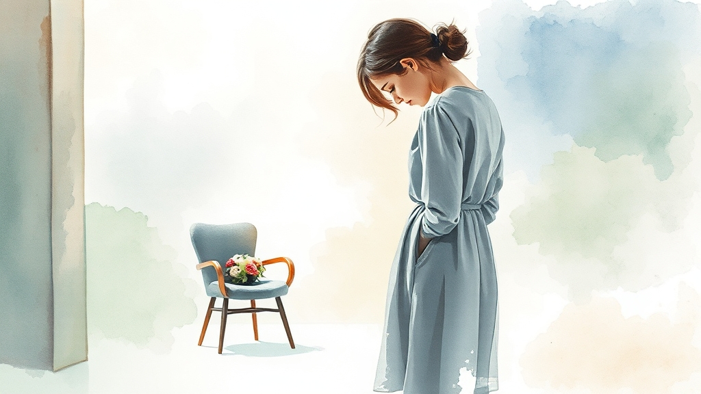 답장 시 기본 예절 (watercolor 스타일)