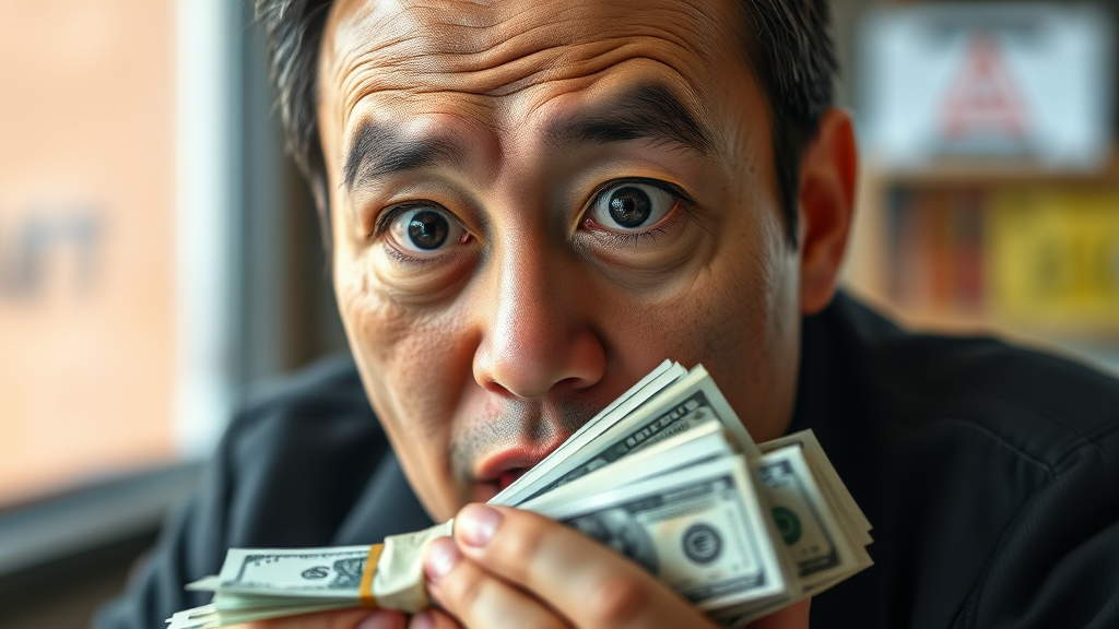 핑돈 사기란 무엇일까요? (realistic 스타일)