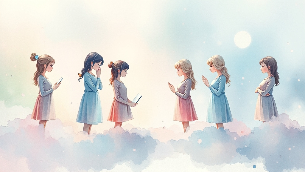 유방암, 꼼꼼하게 대비하기 (watercolor 스타일)