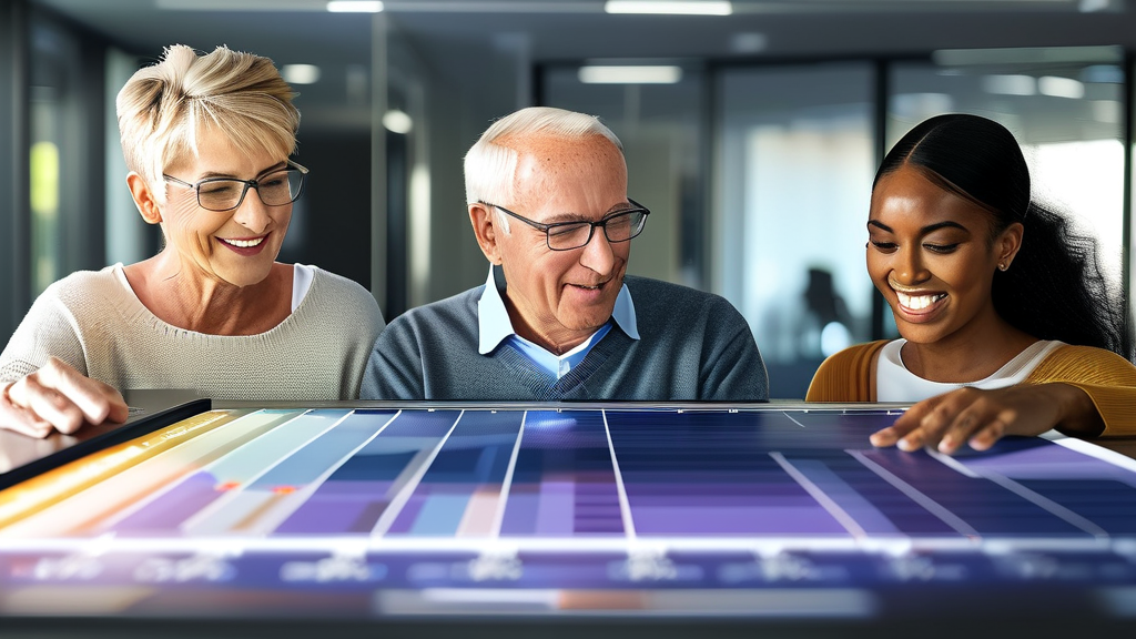 세대별 실손보험료 인상률 비교 분석 (realistic 스타일)