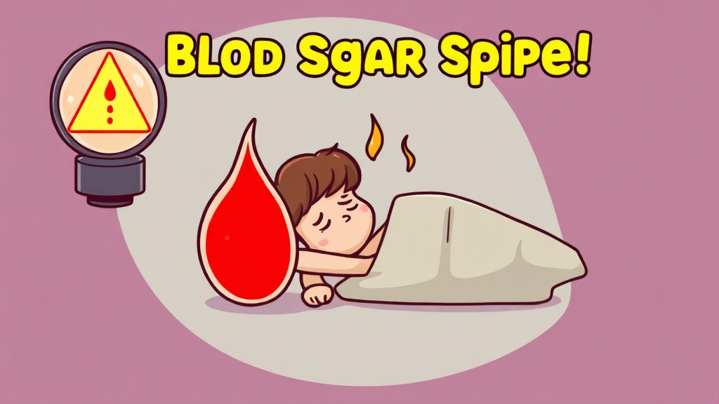 혈당 스파이크 증상