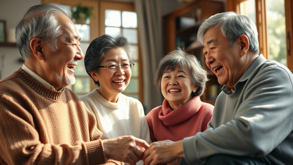 효도수당 제도란? (realistic 스타일)