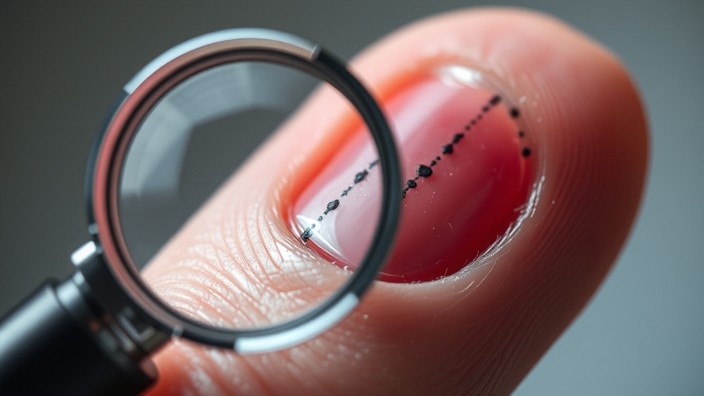 흑색종, 어떻게 구별할까? (realistic 스타일)