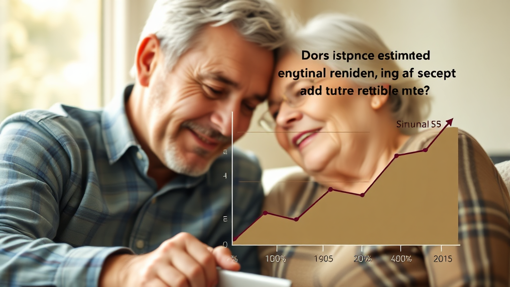 국민연금 예상수령액, 왜 미리 알아야 할까요? (realistic 스타일)