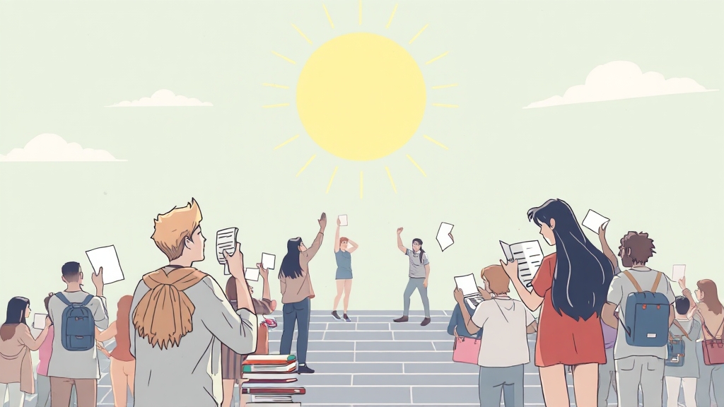 가답안, 왜 확인해야 할까요? (illustration 스타일)