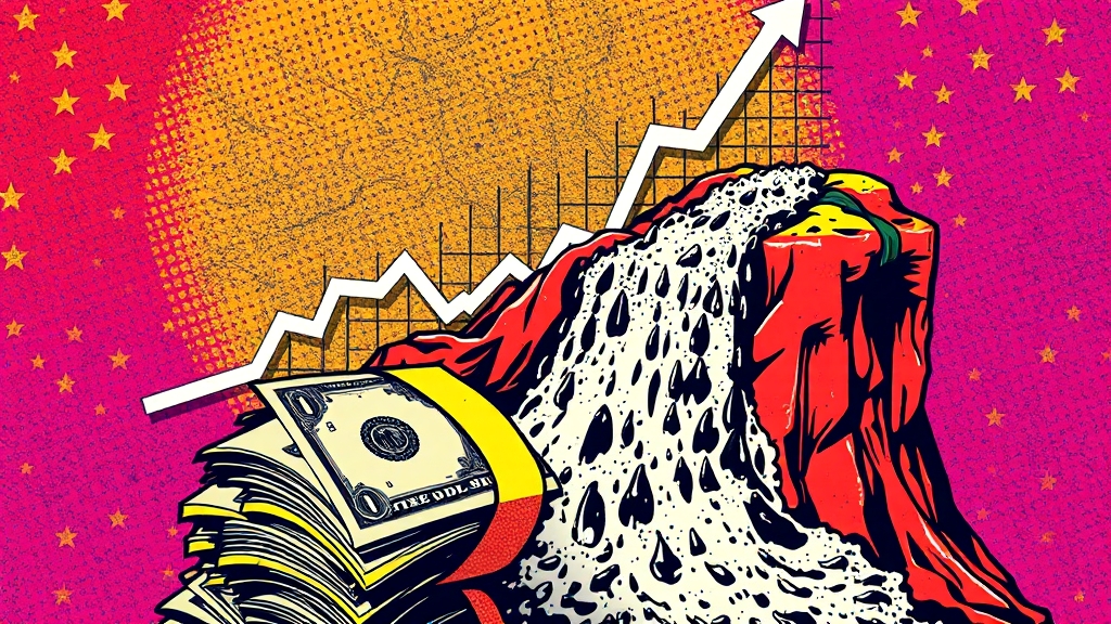 VOO ETF, 투자 효과는? (popart 스타일)