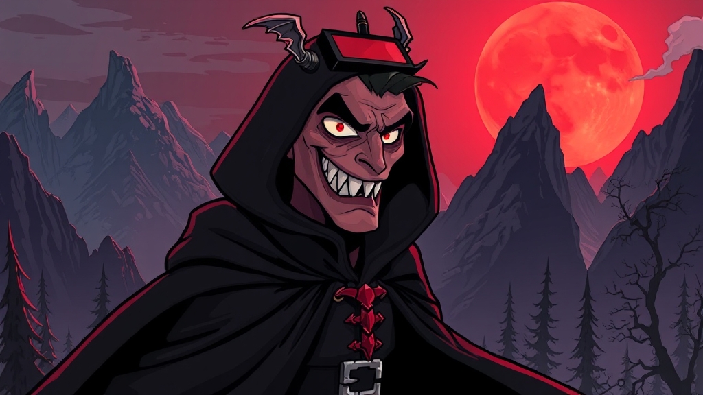 뱀피르 게임 정보 및 특징 (cartoon 스타일)