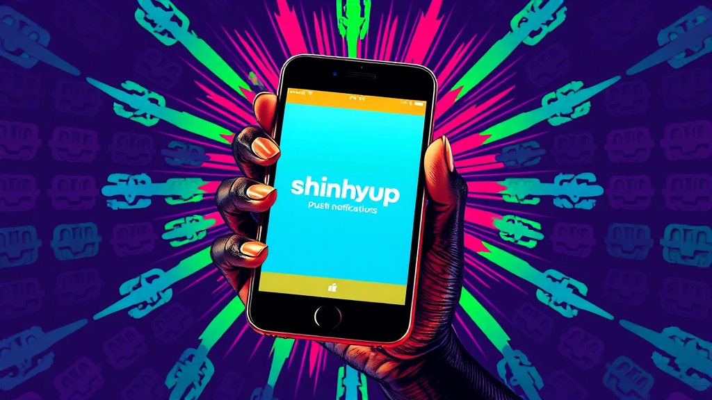 모바일로 더 편리하게 (popart 스타일)