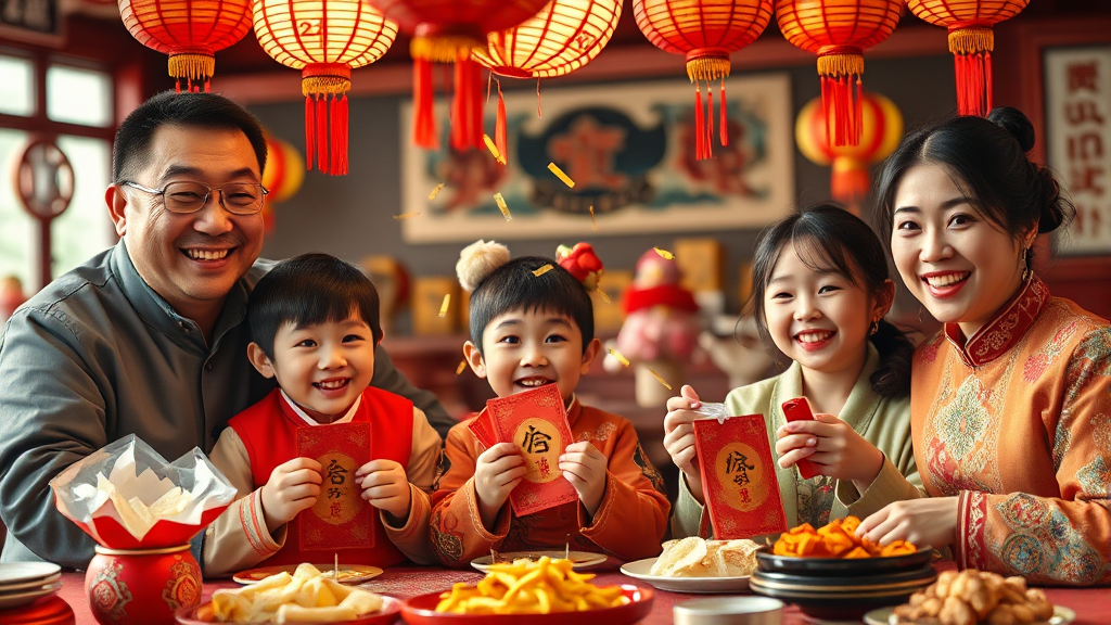 설날 지원금 신청 자격 및 방법 (realistic 스타일)