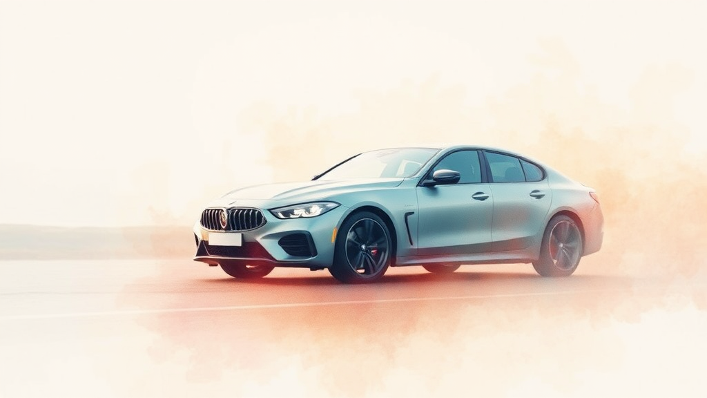 온라인 자동차 보험 비교 견적, 똑똑하게 활용하기 (watercolor 스타일)