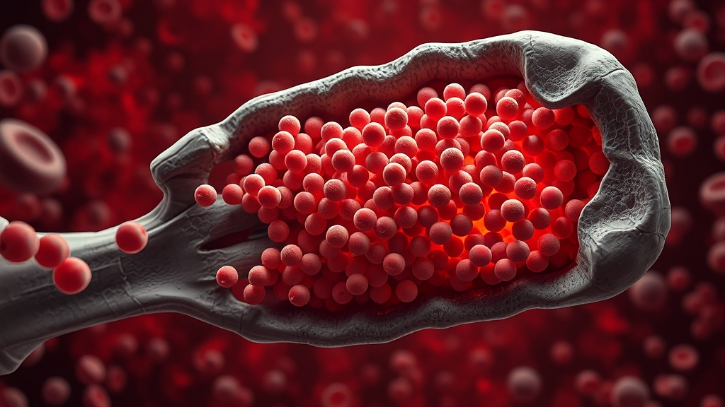 백혈병이란? 혈액암의 이해 (realistic 스타일)