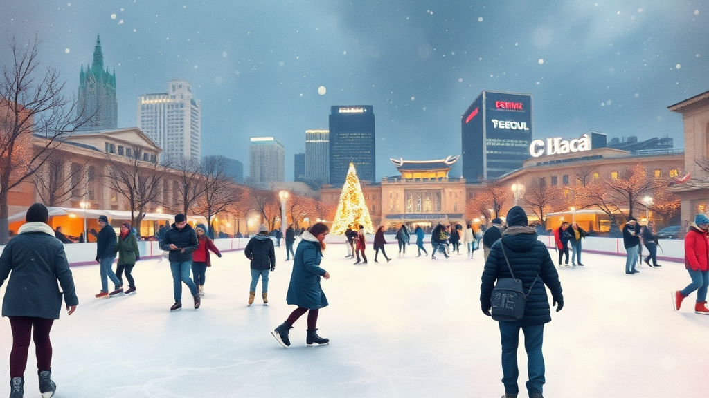 이용 시간표 & 방법 (watercolor 스타일)