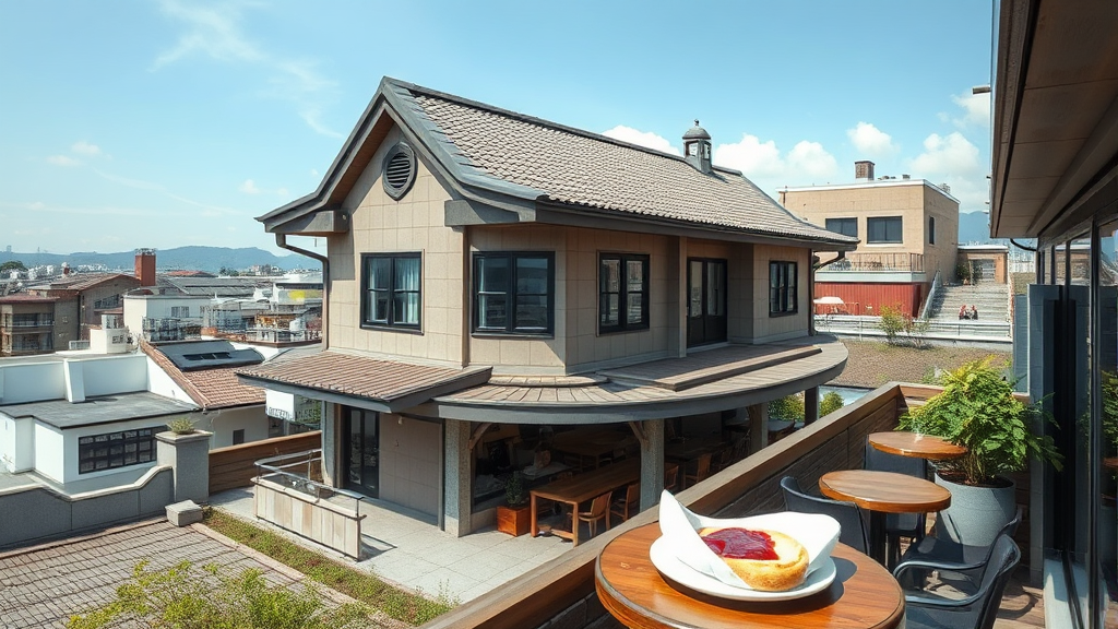 미음카페: 인스파이어 아레나를 더욱 특별하게 만드는 아지트 (realistic 스타일)