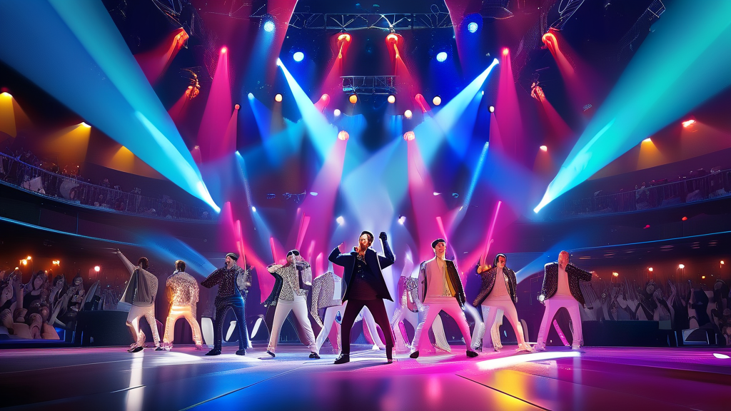 쇼미더머니12 관련 추가 정보 (realistic 스타일)