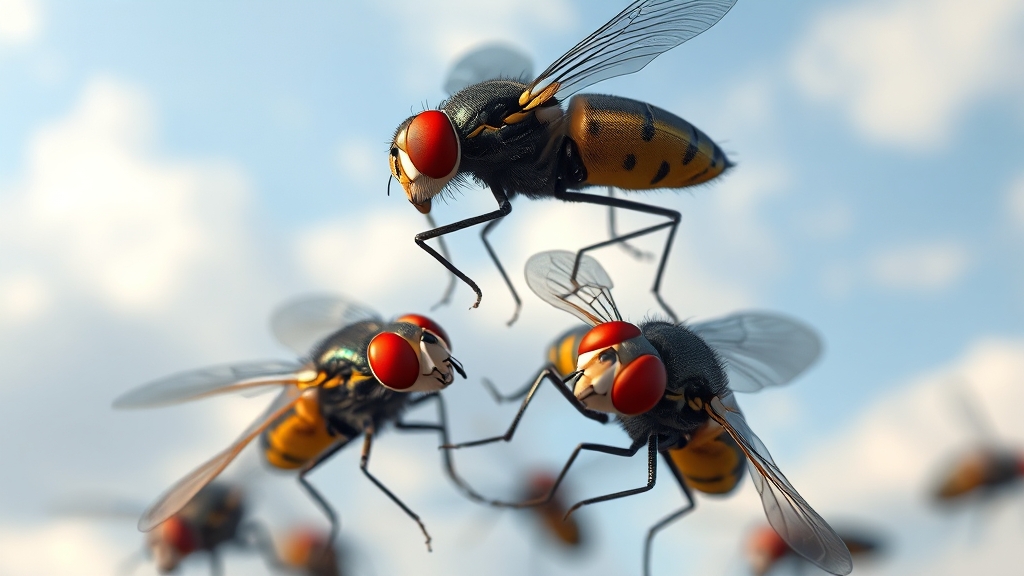 러브버그, 대체 뭘까? (realistic 스타일)