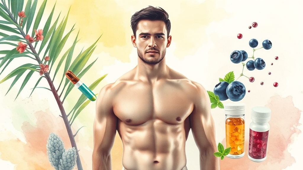 추천 영양제 선택 가이드 (watercolor 스타일)