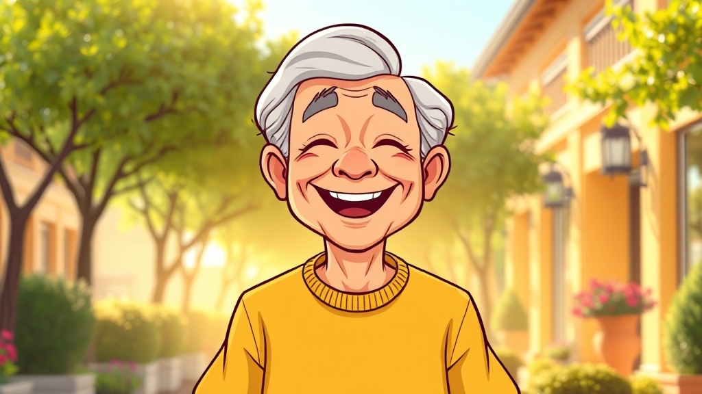 짧게 일해도 퇴직연금? (cartoon 스타일)