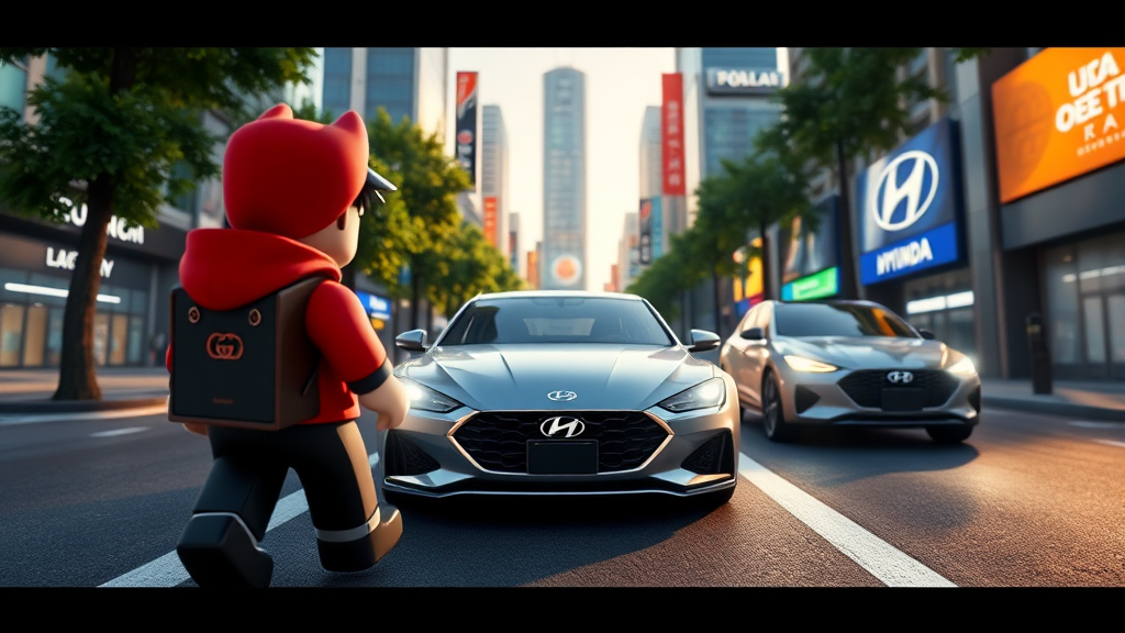 성공적인 메타버스 마케팅 사례 (realistic 스타일)