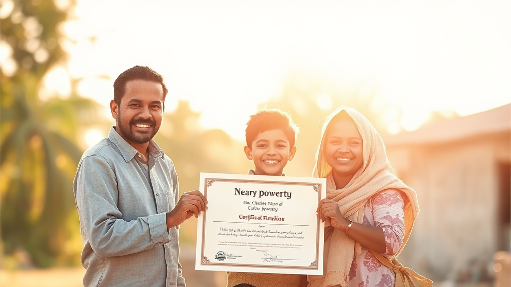 차상위계층 확인서 신청 방법 (watercolor 스타일)