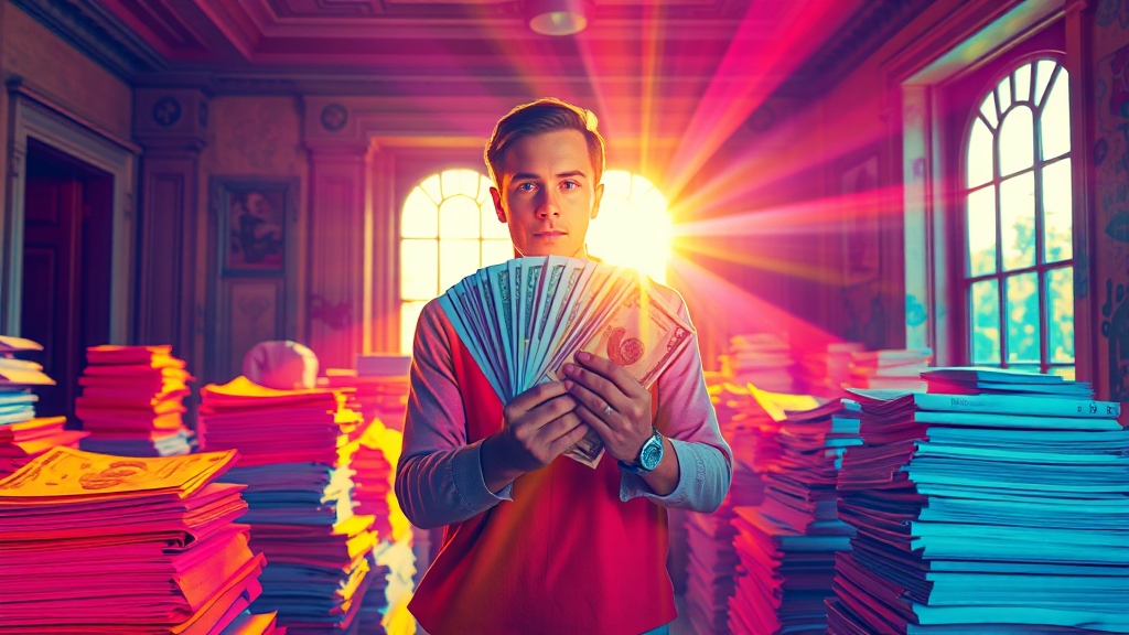 개인회생 중 대출, 가능할까? (popart 스타일)