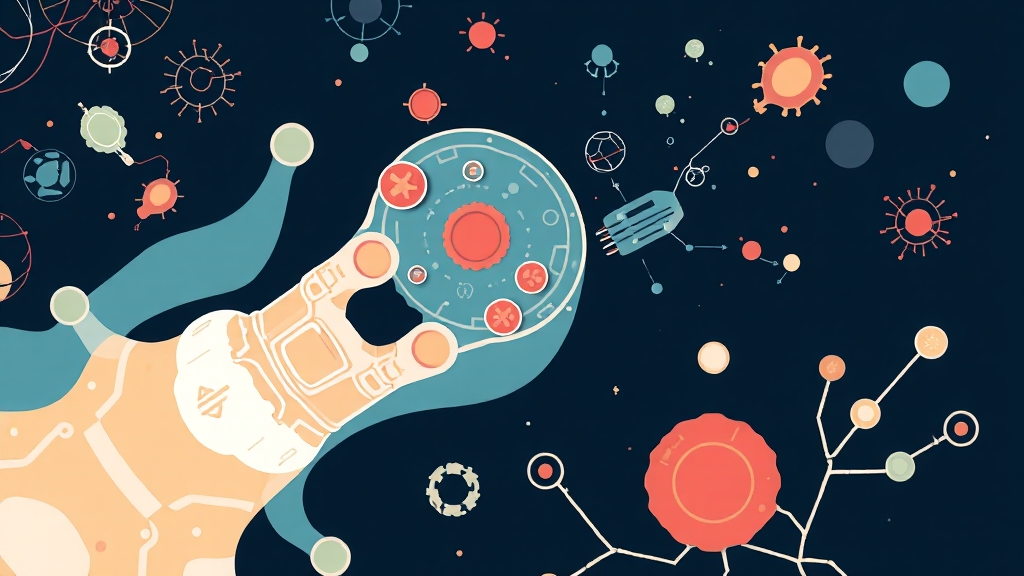 에스티큐브는 어떤 회사? (illustration 스타일)