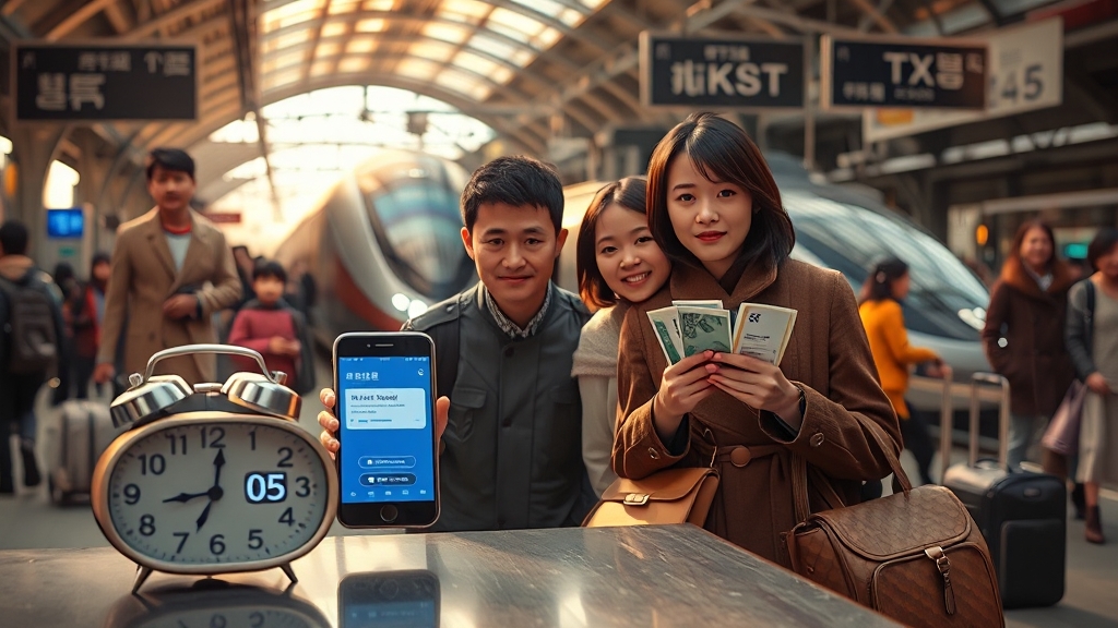 예매 일정 및 핵심 가이드 (realistic 스타일)