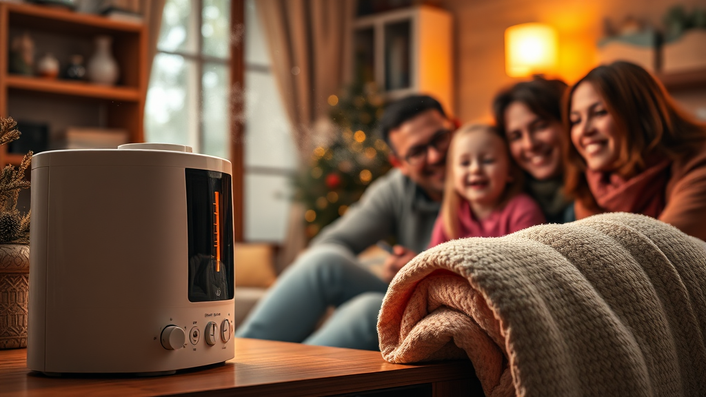 실내 온도, 습도 관리법 (realistic 스타일)