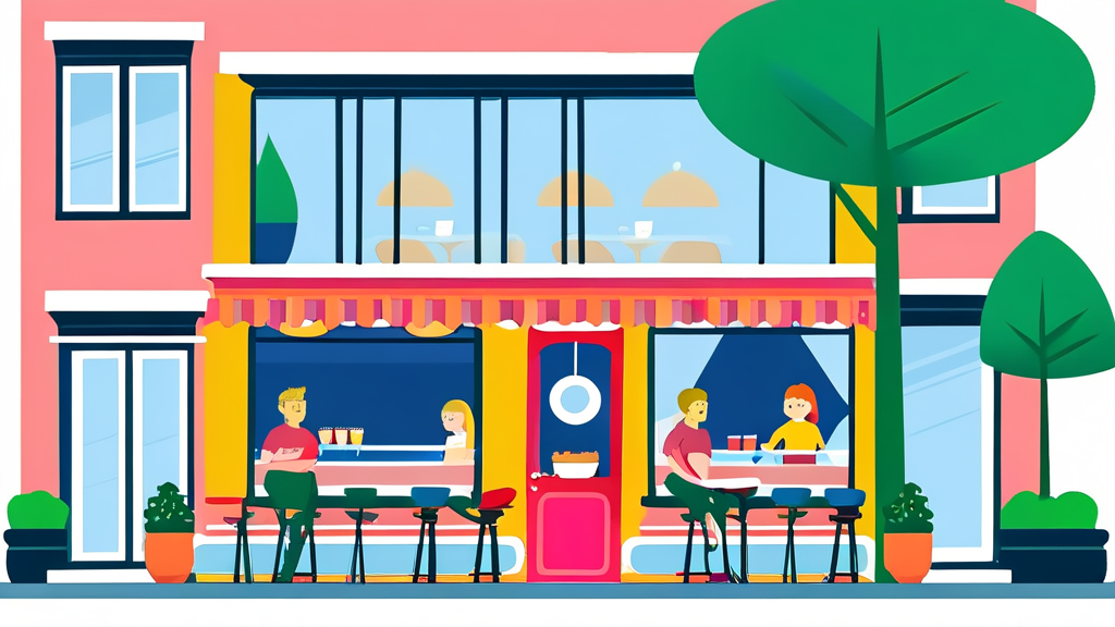 알뜰하게 이용하기: 서울형 키즈카페 요금 및 예약 방법 (cartoon 스타일)