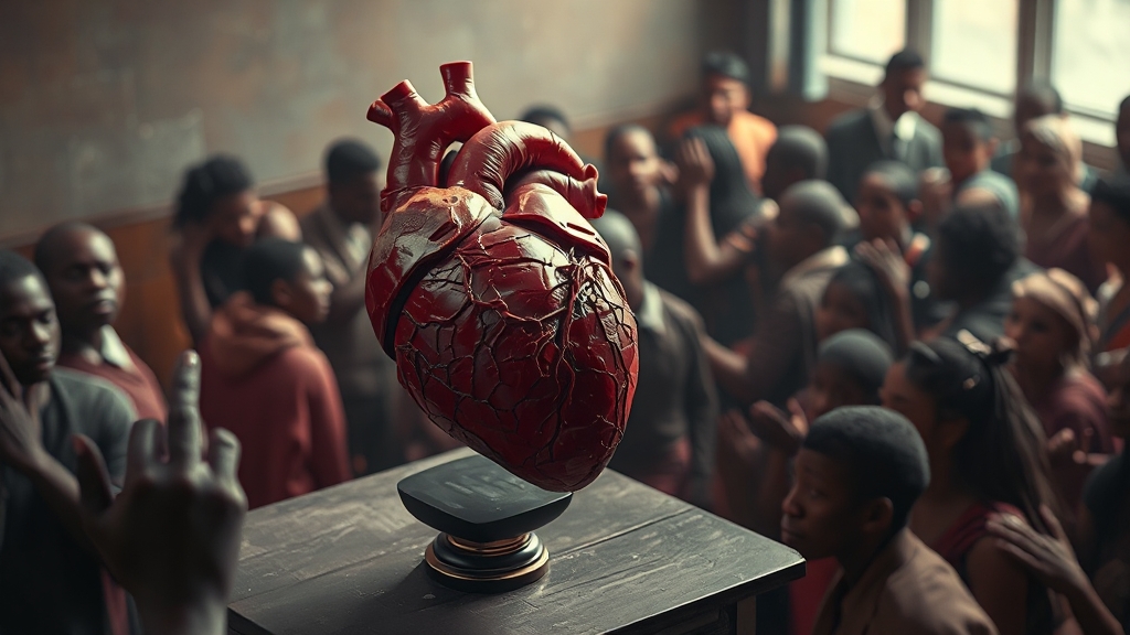 심혈관 건강, 최신 연구는? (realistic 스타일)