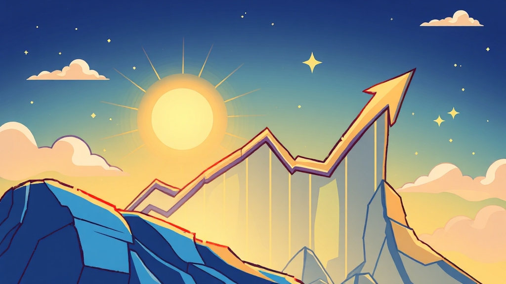 10만 전자, 가능할까? (cartoon 스타일)