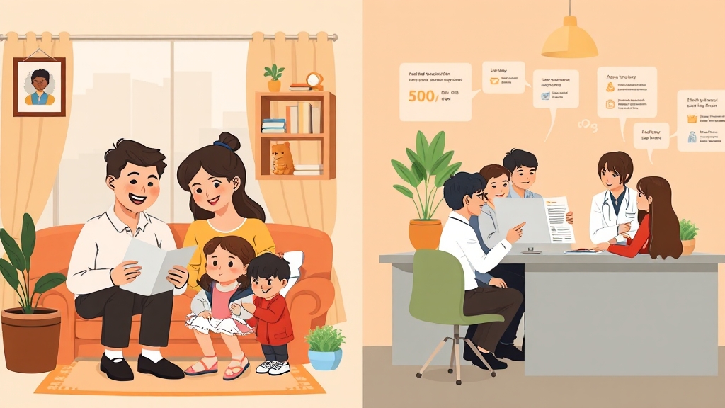 신청 조건 & 필요 서류 완벽 정리 (cartoon 스타일)