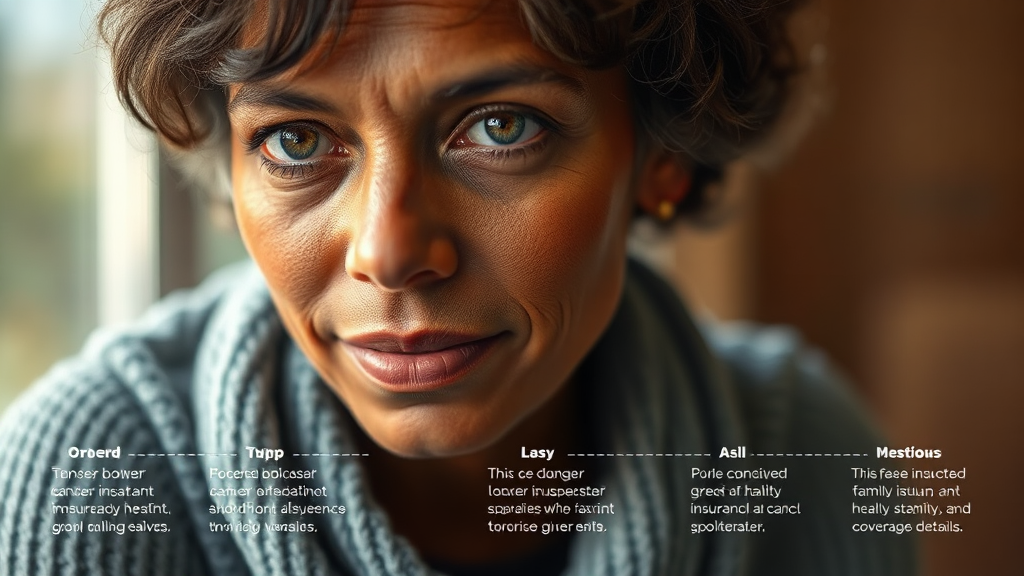 나에게 맞는 암보험, 현명하게 선택하는 방법 (realistic 스타일)