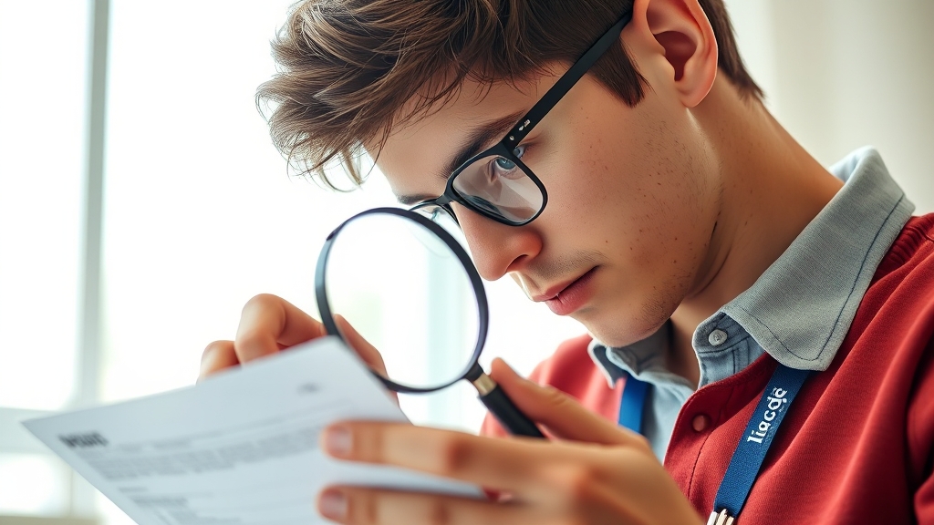 신청 시 유의사항 (realistic 스타일)