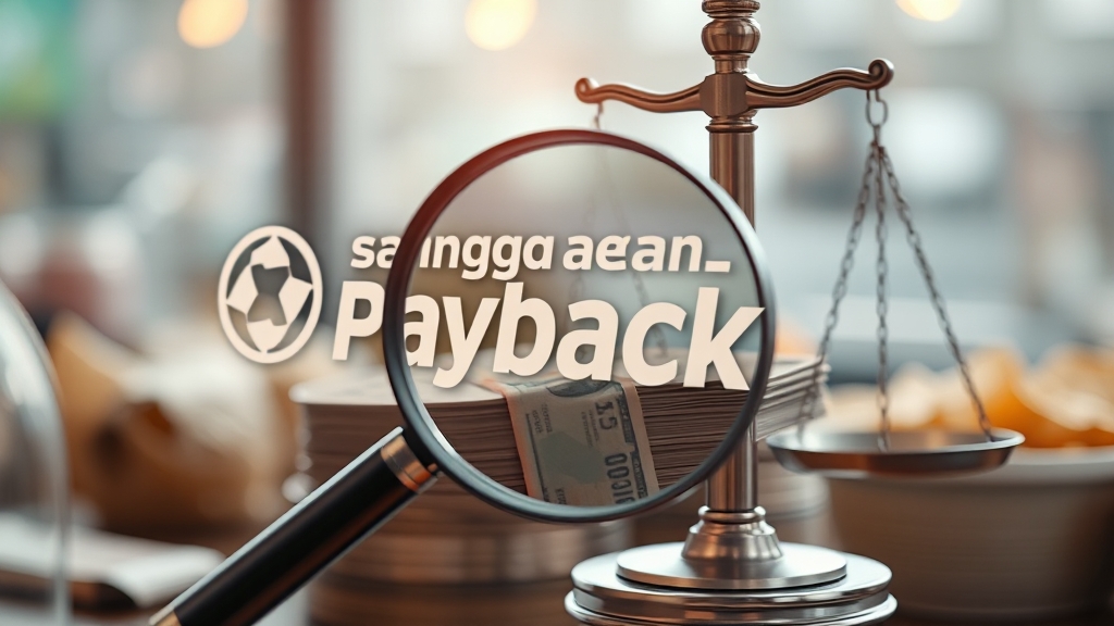 상생페이백 관련 유의사항 (realistic 스타일)