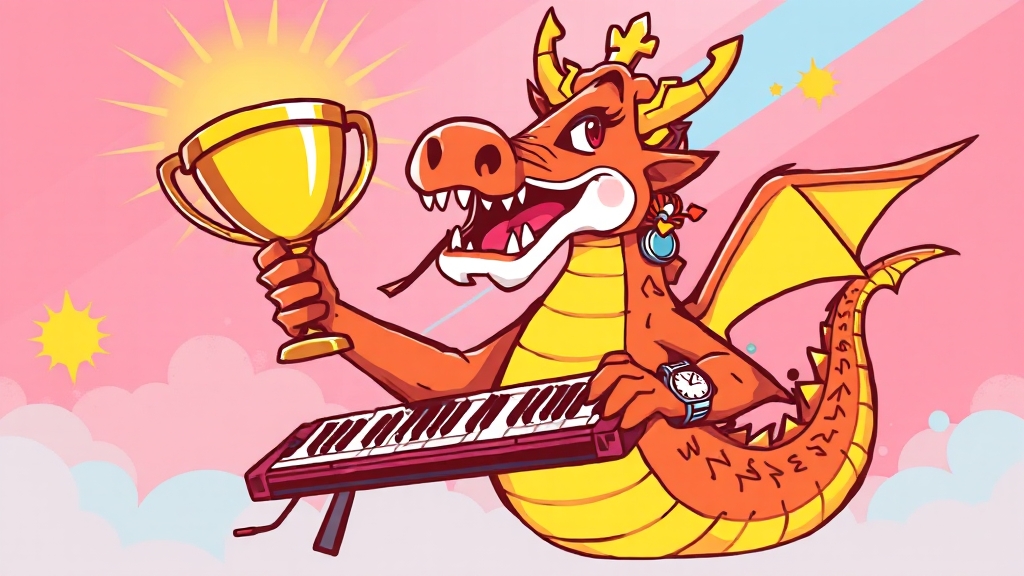 티켓 예매 방법 (cartoon 스타일)