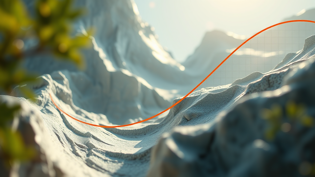 금리 역전 현상: 돈을 빌리는 것이 유리한 시대? (realistic 스타일)