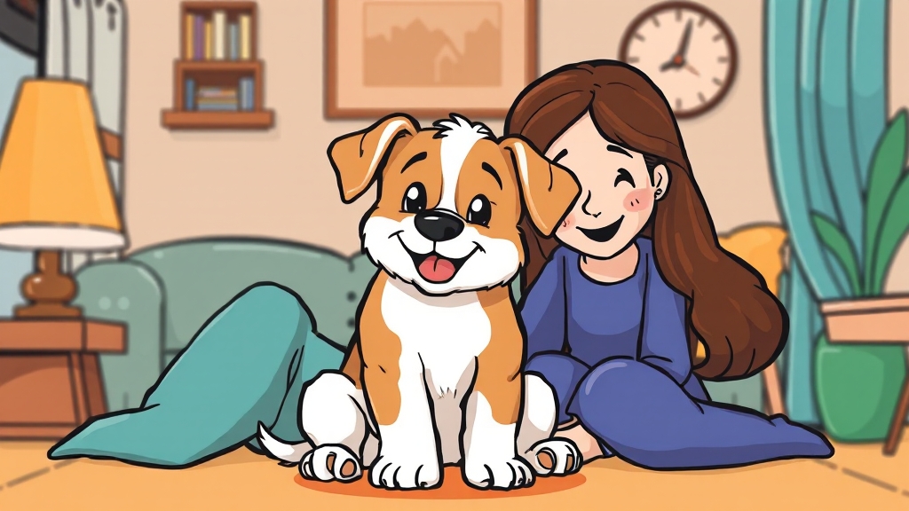 임시 분양 시스템 안내 (cartoon 스타일)