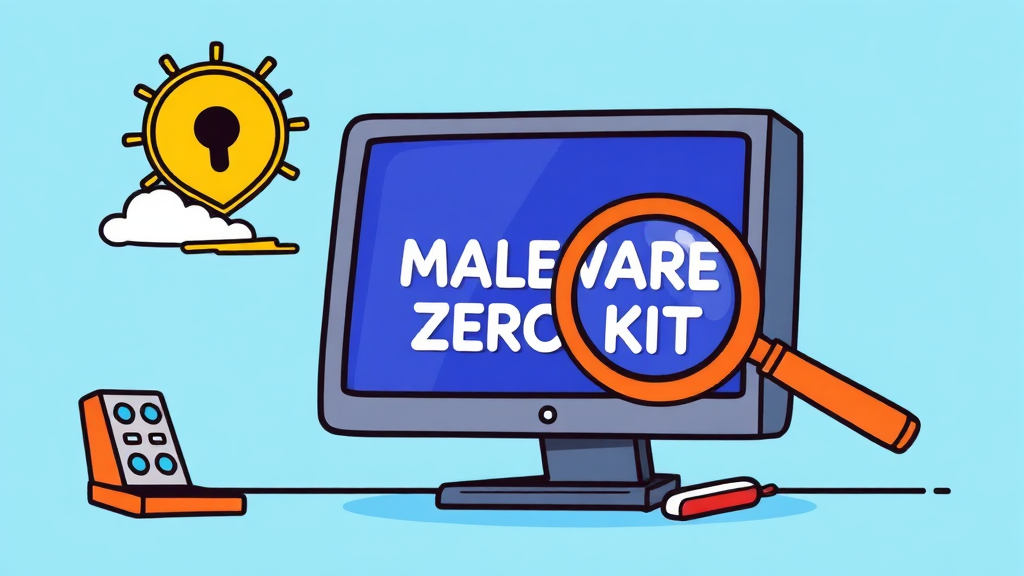 MZK(Malware Zero Kit) 사용법 (cartoon 스타일)