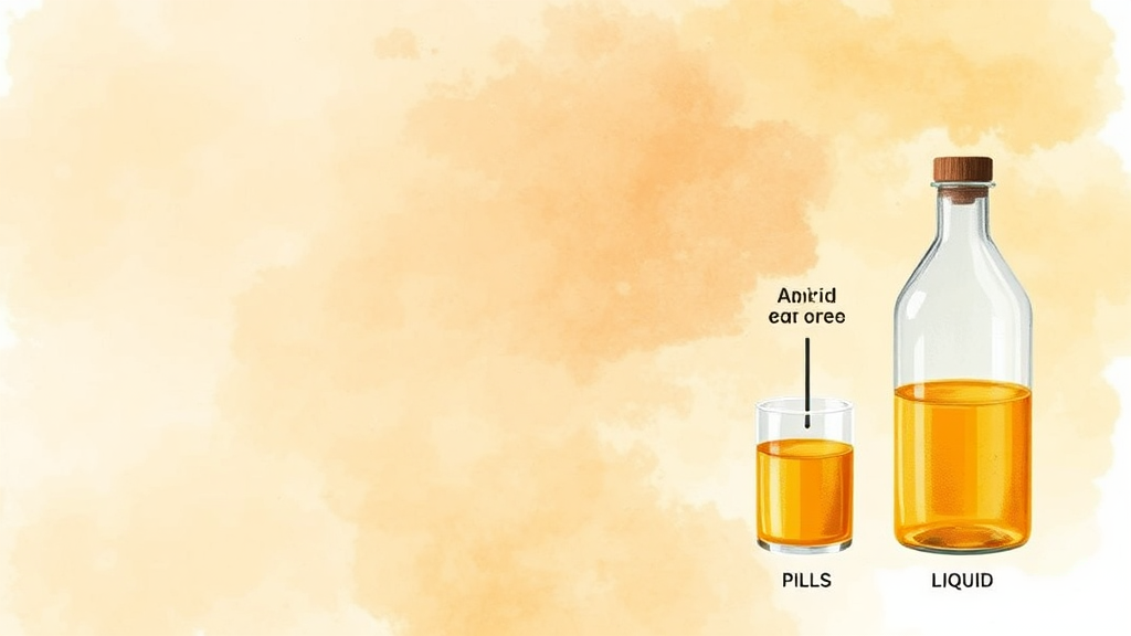 애사비, 어떻게 먹어야 할까요? (watercolor 스타일)
