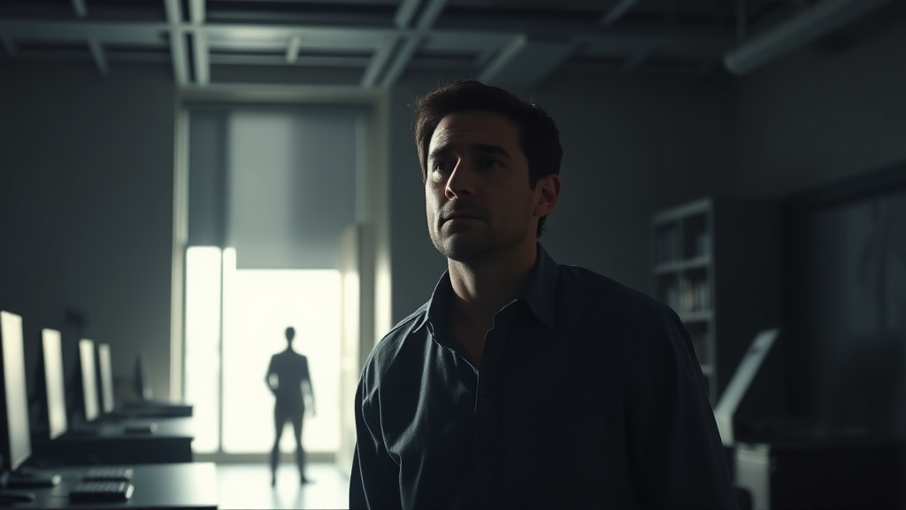 산재 인정, 어떤 기준으로 판단할까? (realistic 스타일)