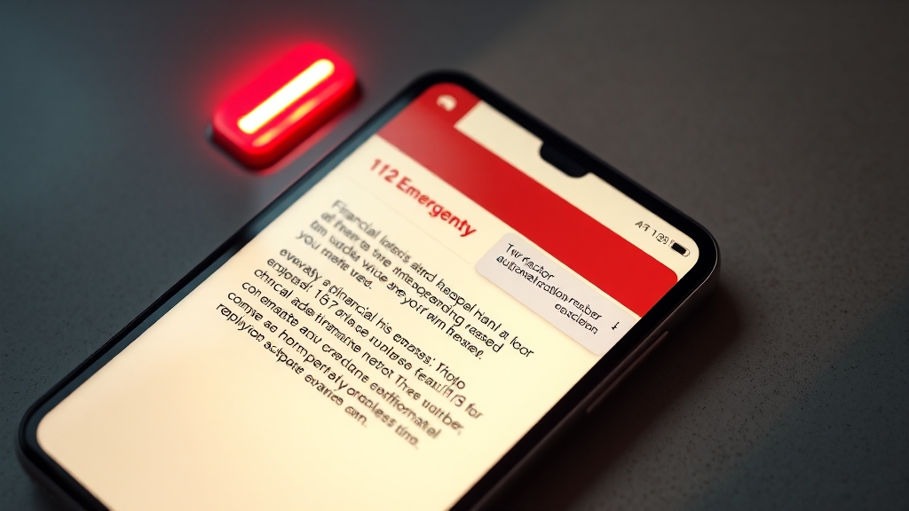 보이스피싱 예방, 이렇게 실천하세요! (realistic 스타일)