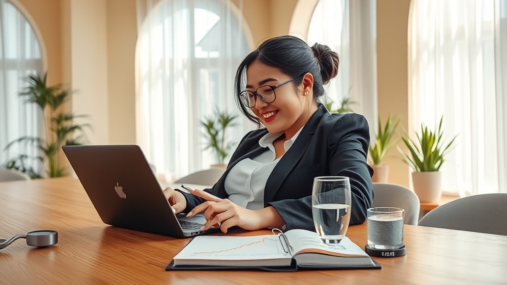 블로그 최적화 전략 (realistic 스타일)